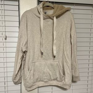 Comfy Aerie Faux Fur Hoodie